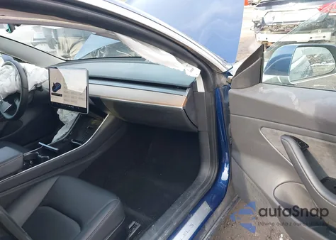 2020 Tesla Model 3 Long Range Dual Motor All-Wheel Drive из США, поврежденный, VIN 5YJ3E1EB8LF617408